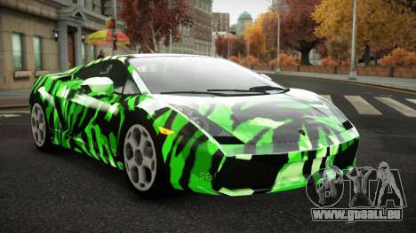 Lamborghini Gallardo Hanelisa S3 für GTA 4