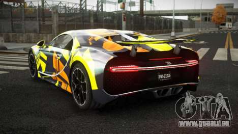 Bugatti Chiron Danolas S11 für GTA 4