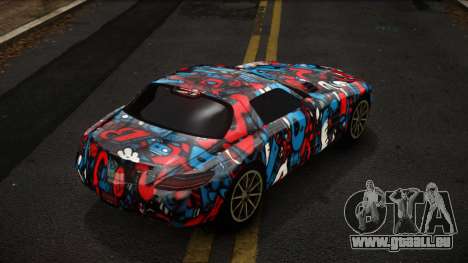 Mercedes-Benz SLS AMG Luria S2 pour GTA 4
