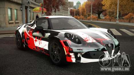 Alfa Romeo 4C Niraconah S3 pour GTA 4