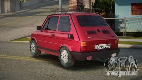 Fiat 126p Usliroth pour GTA San Andreas