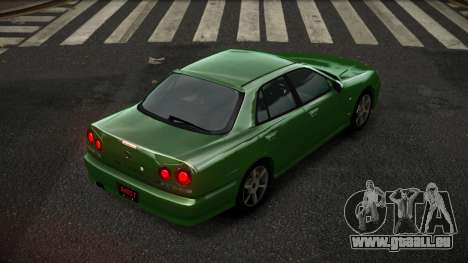 Nissan Skyline R34 Jaduqoz pour GTA 4