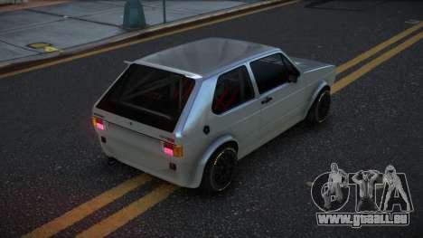 Volkswagen Golf Yeztad pour GTA 4