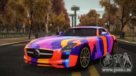 Mercedes-Benz SLS AMG Luria S14 pour GTA 4