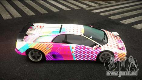 Lamborghini Diablo Sedrony S4 pour GTA 4