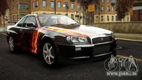 Nissan Skyline R34 Sahunlia S9 pour GTA 4
