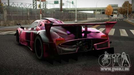 Pagani Zonda Kelorgo S5 pour GTA 4