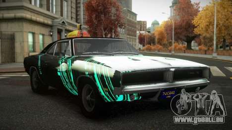 Dodge Charger Navanca S5 für GTA 4