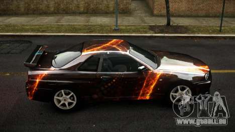 Nissan Skyline R34 Sahunlia S9 pour GTA 4