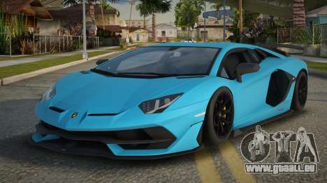 Lamborghini Aventador Rickon für GTA San Andreas
