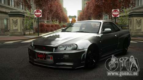 Nissan Skyline R34 Deskesopu für GTA 4