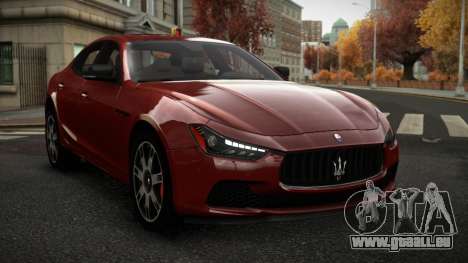 Maserati Ghibli Wewveviy für GTA 4