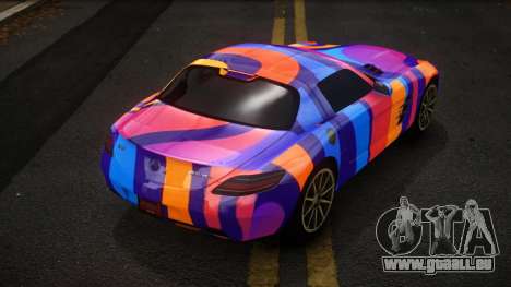 Mercedes-Benz SLS AMG Luria S14 pour GTA 4