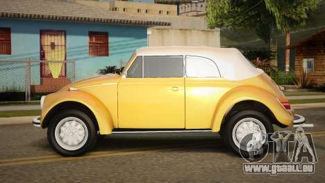 Volkswagen Fusca Keenly pour GTA San Andreas