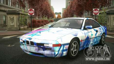 BMW 850CSi Ewgaria S10 für GTA 4