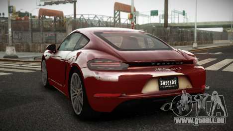 Porsche 718 Josa pour GTA 4