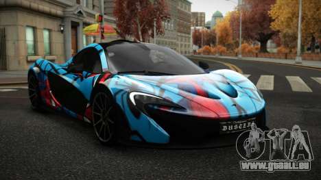 McLaren P1 Lesen S3 pour GTA 4