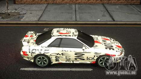Nissan Skyline R32 Vierolas S5 für GTA 4