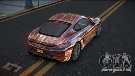Porsche Cayman Ratria S8 pour GTA 4
