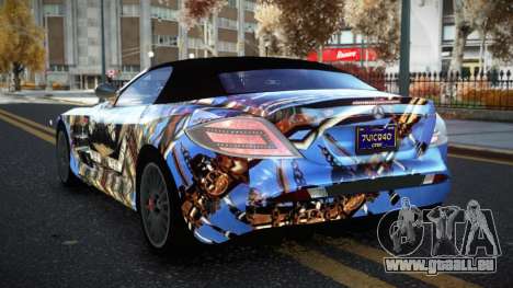 Mercedes-Benz SLR Xanlaew S2 pour GTA 4