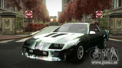 Chevrolet Camaro Thonilah S12 pour GTA 4