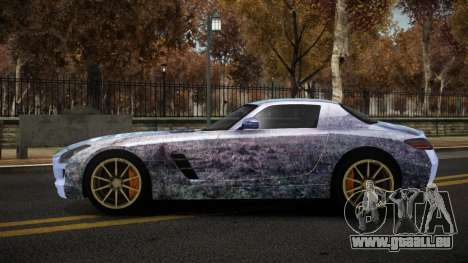 Mercedes-Benz SLS AMG Luria S9 pour GTA 4