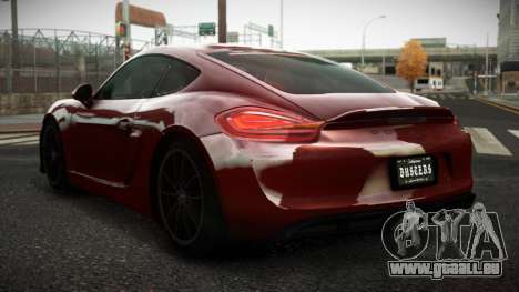 Porsche Cayman Pamaveva pour GTA 4