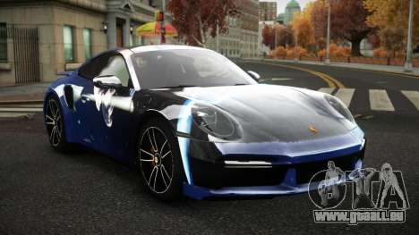 Porsche 911 Leran S8 pour GTA 4