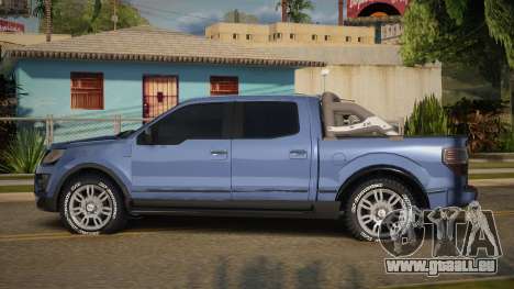 Ford Explorer Luconlina pour GTA San Andreas