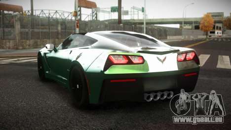 Chevrolet Corvette Huyico pour GTA 4