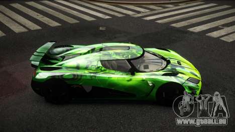 Koenigsegg Agera Elrahse S11 pour GTA 4
