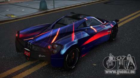Pagani Huayra Nakayke S13 für GTA 4