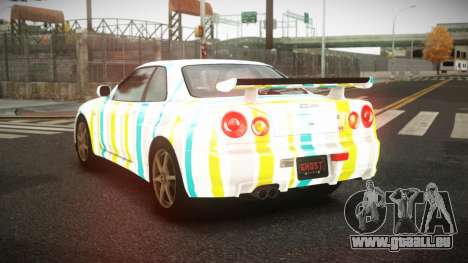 Nissan Skyline R34 Zoelly S3 pour GTA 4