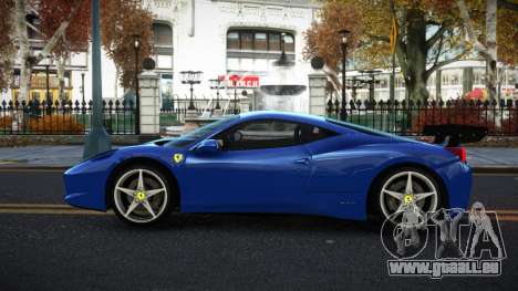 Ferrari 458 Tudeyot pour GTA 4