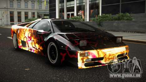 Lamborghini Diablo Diehaile S12 für GTA 4