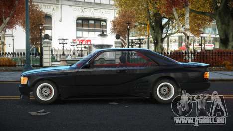 Mercedes-Benz C126 Najexiqa pour GTA 4