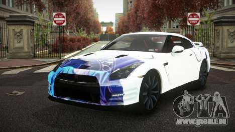 Nissan GT-R Xajole S5 für GTA 4