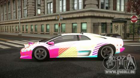 Lamborghini Diablo Sedrony S4 pour GTA 4