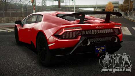 Lamborghini Huracan Taycobin pour GTA 4