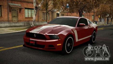 Ford Mustang Qezi pour GTA 4