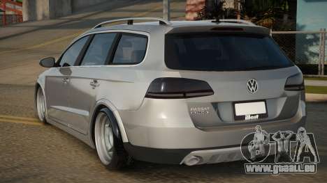 Volkswagen Passat B7 Vinxa pour GTA San Andreas