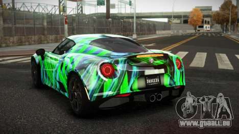 Alfa Romeo 4C Zoenagel S7 pour GTA 4