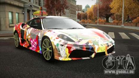 Ferrari F430 Jangoah S14 pour GTA 4