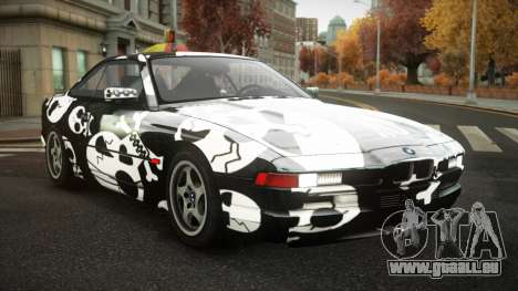 BMW 850CSi Ewgaria S11 pour GTA 4