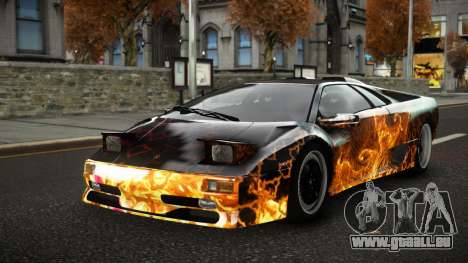 Lamborghini Diablo Diehaile S12 für GTA 4
