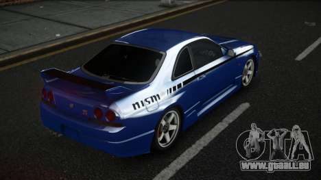 Nissan Skyline R33 Kiwyi für GTA 4