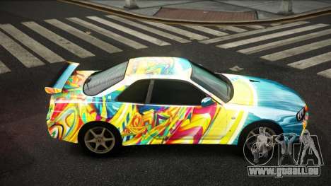 Nissan Skyline R34 Zoelly S6 pour GTA 4
