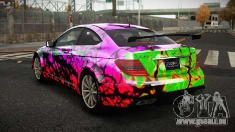 Mercedes-Benz C63 Eatian S5 pour GTA 4