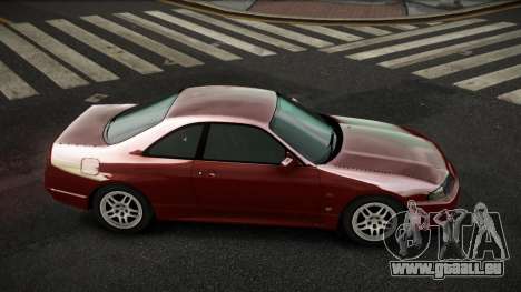Nissan Skyline R33 Mowavekeq pour GTA 4