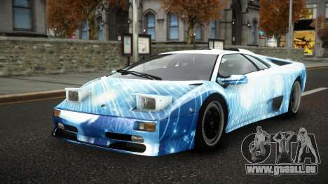 Lamborghini Diablo Diehaile S3 für GTA 4